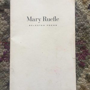 Selected Poems by Mary Ruefle